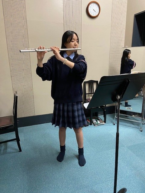 音楽科フルートレッスン ニュース一覧 学校法人桜丘学園 愛知県豊橋市中高一貫校