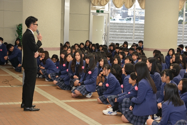 卒業式 ニュース一覧 学校法人桜丘学園 愛知県豊橋市中高一貫校