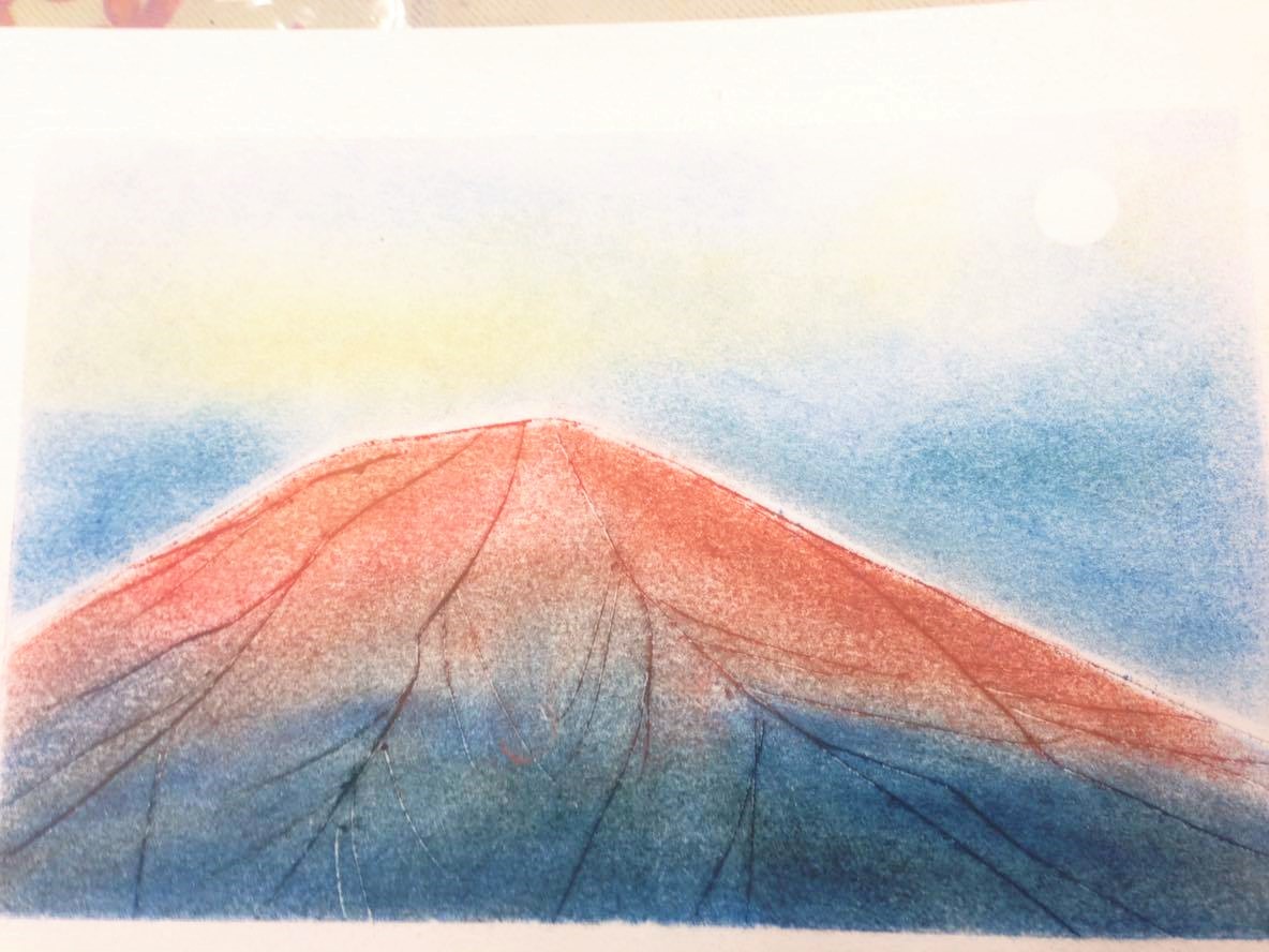 パステル和