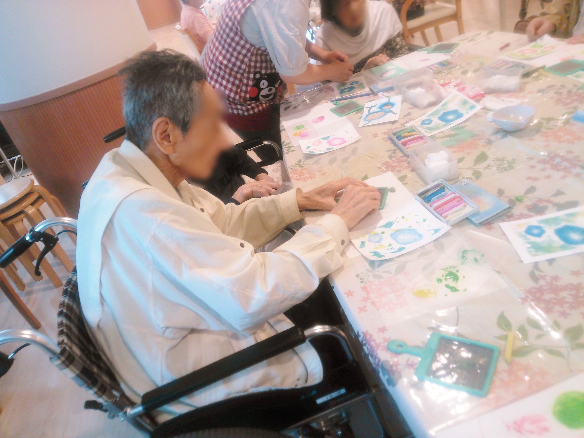 パステル和アート