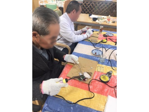 ガラス細工教室