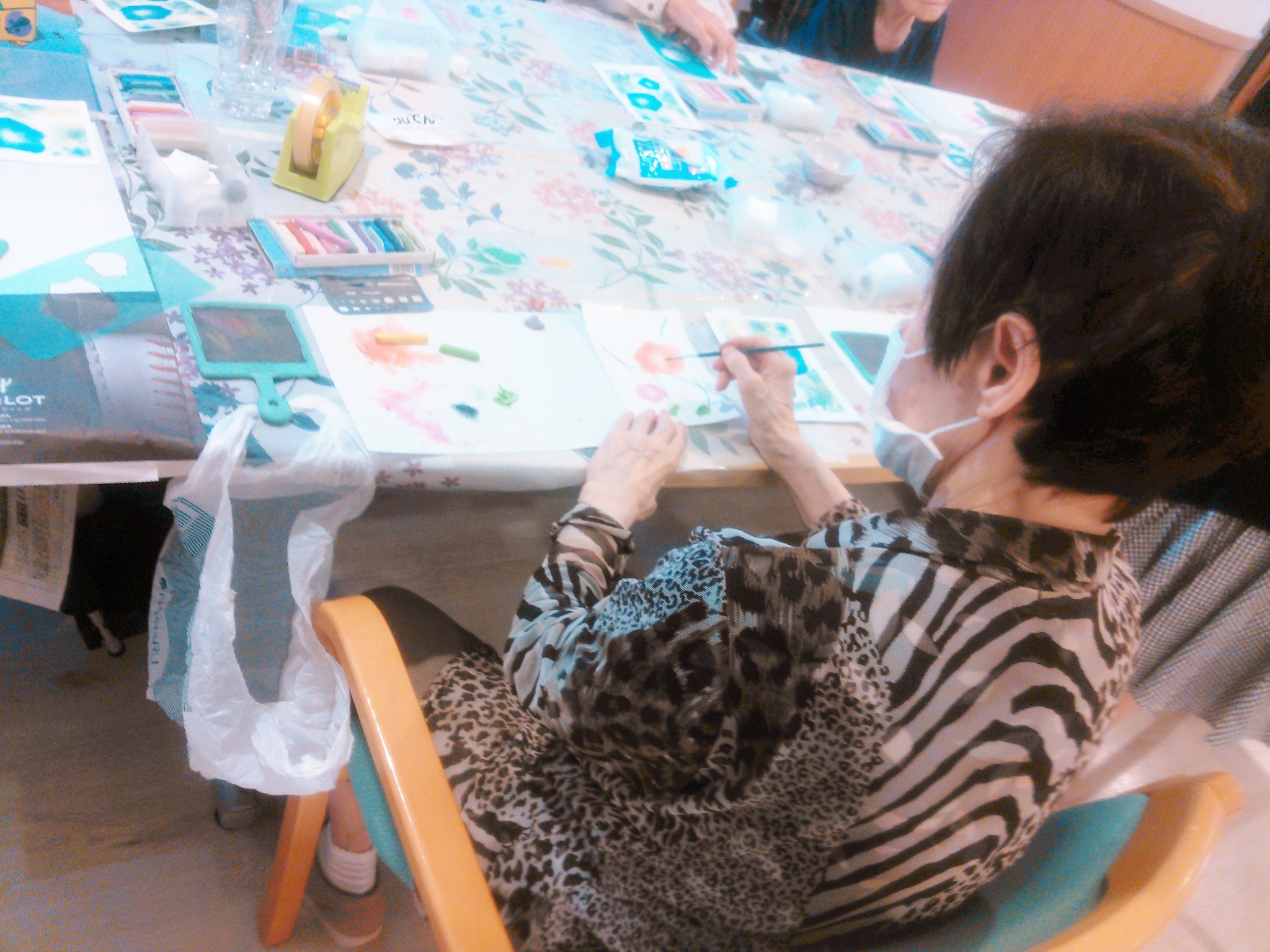 パステル和アート