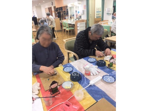 ガラス細工教室