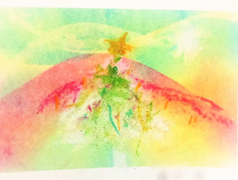 パステル和
