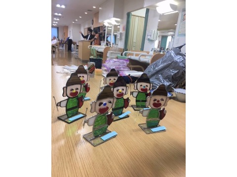 ガラス細工教室
