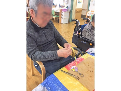 ガラス細工教室