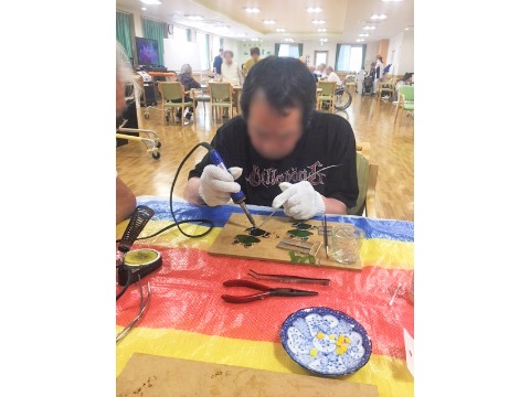 ガラス細工教室