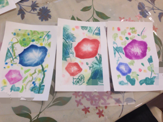 パステル和アート