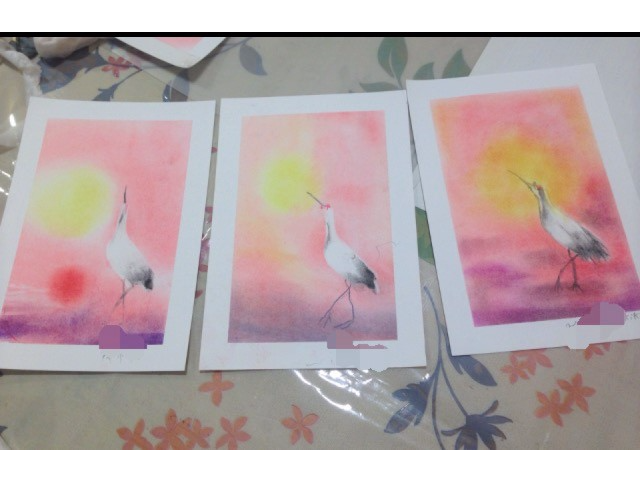 パステル和アート