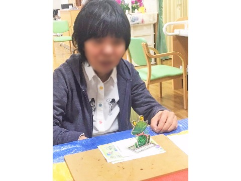 ガラス細工教室
