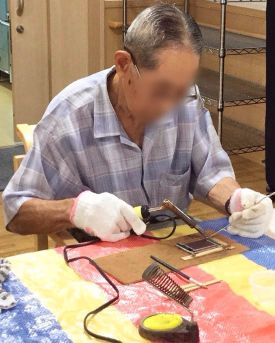 ガラス細工