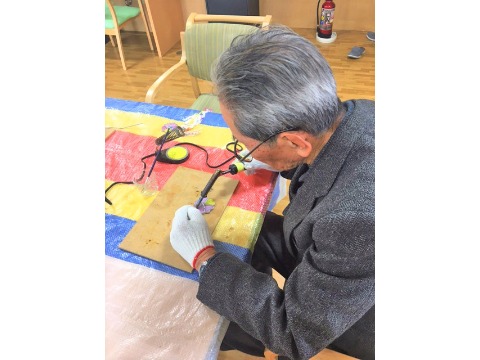 ガラス細工教室