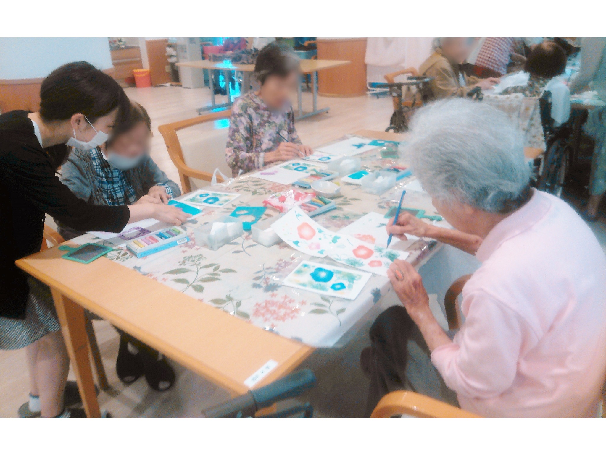 パステル和アート