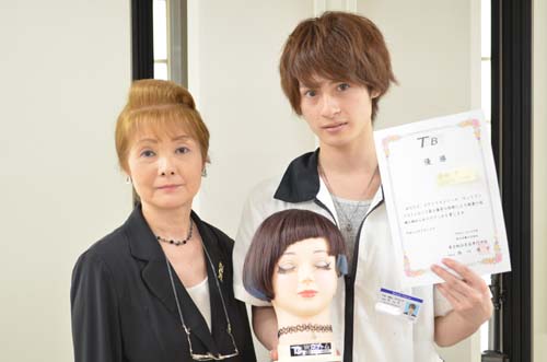 ヘアスタイリストコース校内コンテスト2 Tsbsブログ 東京総合美容専門学校