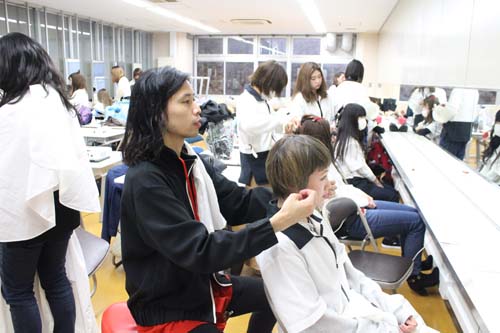 美容師総合コース Dab 1716 Tsbsブログ 東京総合美容専門学校